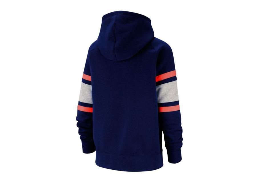 Lasten huppari Nike JR Air Hoodie FZ Jr BV3590-492 kuvasuurennos