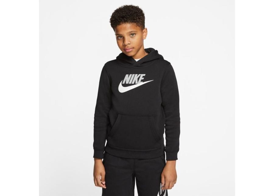 Lasten huppari Nike JR NSW Club Fleece Jr CJ7861-011 kuvasuurennos