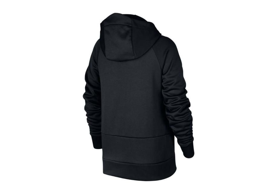 Lasten huppari Nike JTherma Hoodie Football Jr AJ0150-011 kuvasuurennos