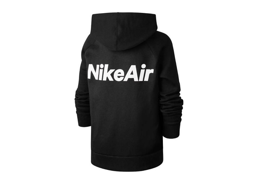 Lasten huppari Nike Nsw Air FZ Hoodie Jr CJ7855-010 kuvasuurennos