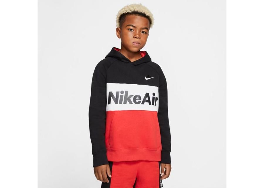 Lasten huppari Nike Nsw Air Jr CJ7842-011 kuvasuurennos