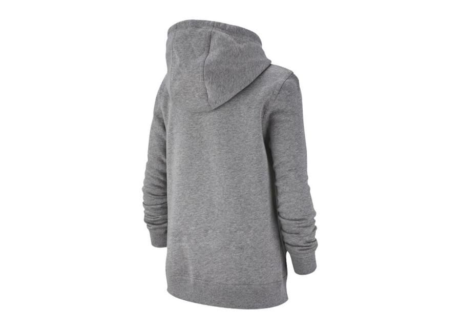 Lasten huppari Nike NSW Hoodie Club JR BV3699-091 kuvasuurennos