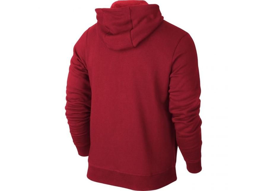 Lasten huppari Nike Team Club FZ Hoody JR 658499 657 kuvasuurennos