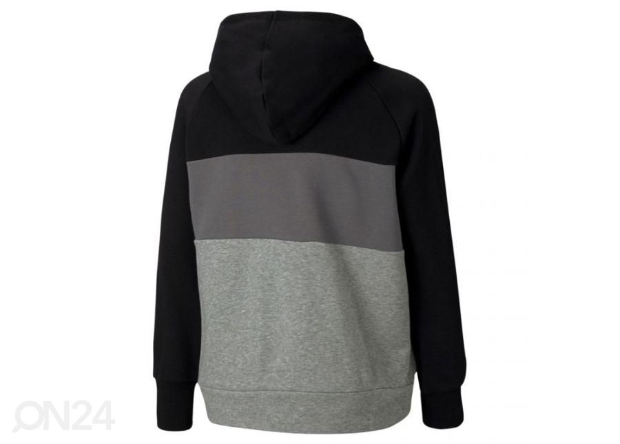 Lasten huppari Puma Alpha Hoodie kuvasuurennos