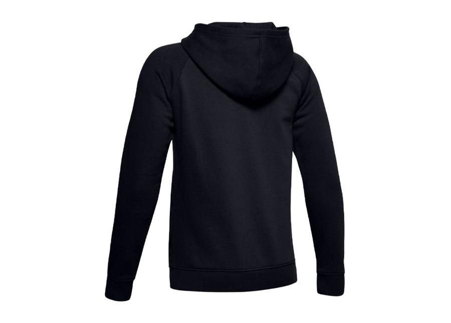 Lasten huppari Under Armour Rival Logo Hoody Jr 1325328-001 kuvasuurennos