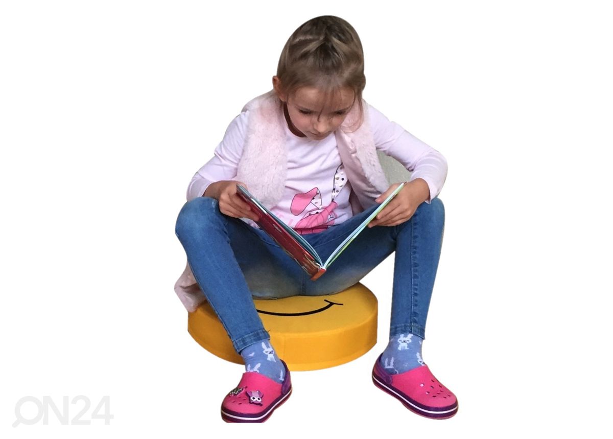 Lasten istuintyyny Smiley Eye Girl kuvasuurennos