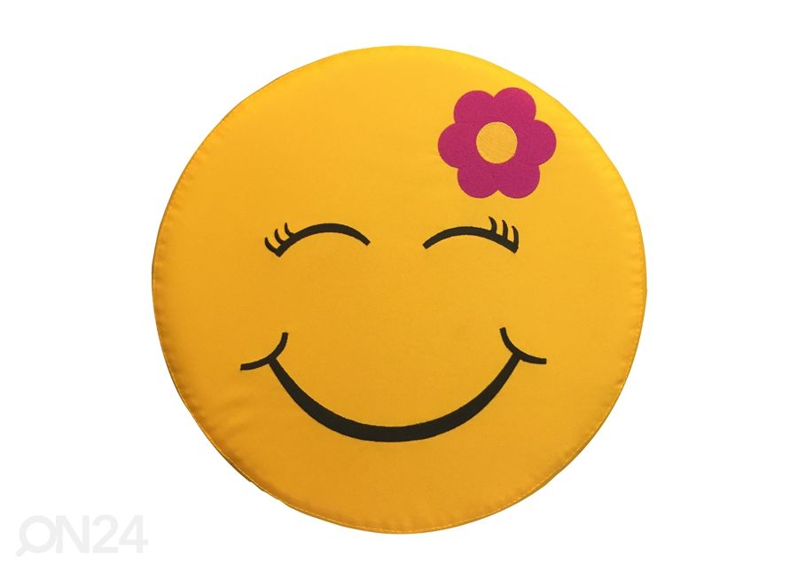 Lasten istuintyyny Smiley Flower kuvasuurennos