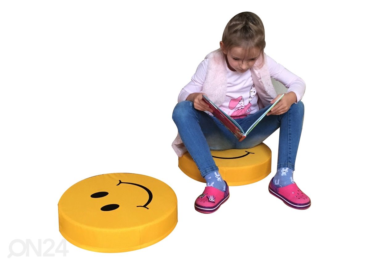 Lasten istuintyyny Smiley Smile, 6 kpl kuvasuurennos