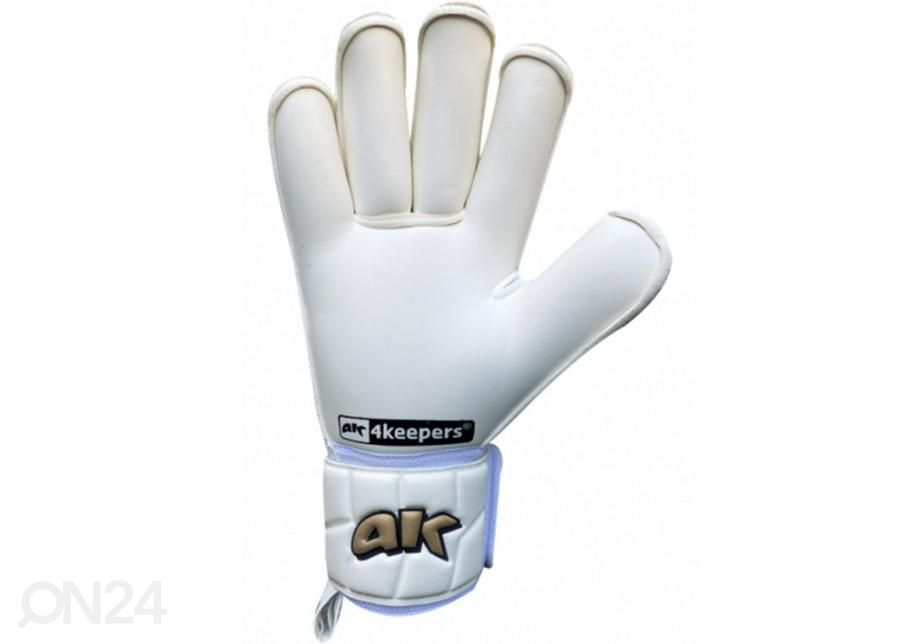 Lasten jalkapallo maalivahdin hanskat 4Keepers Champ Gold V RF kuvasuurennos