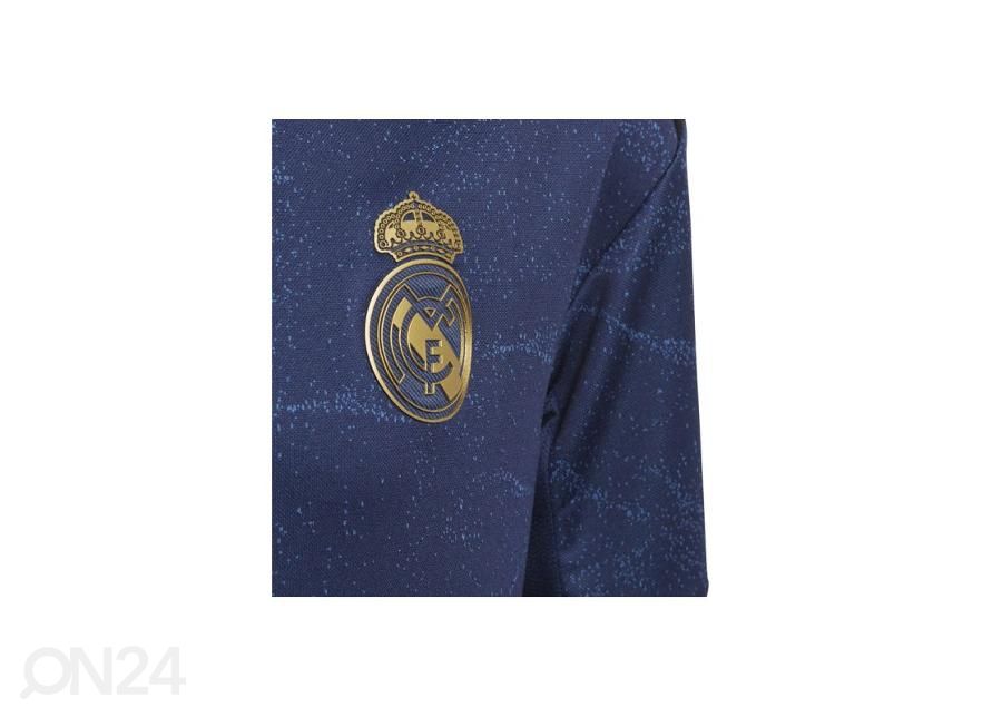 Lasten jalkapalloasu Adidas Real Madrid Away Jr Kit FJ3150 kuvasuurennos