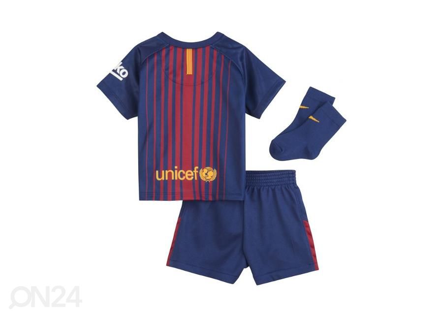 Lasten jalkapalloasu Nike FC Barcelona Kids 847319-456 kuvasuurennos