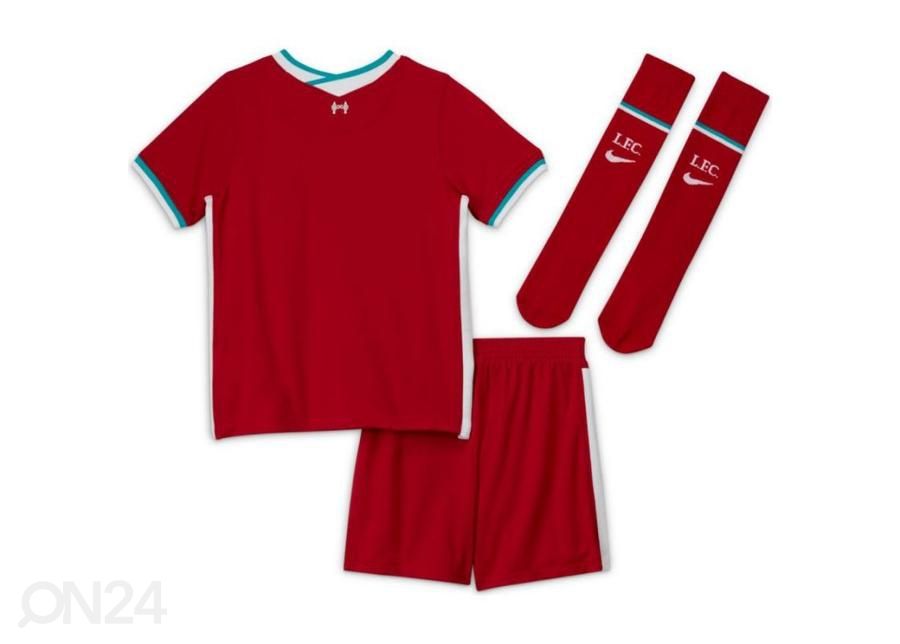 Lasten jalkapalloasu Nike Liverpool FC Home kuvasuurennos