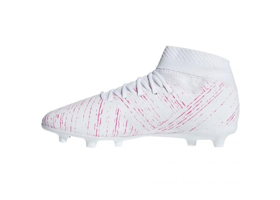 Lasten jalkapallokengät Adidas Nemeziz 18.3 FG JR CM8506 kuvasuurennos