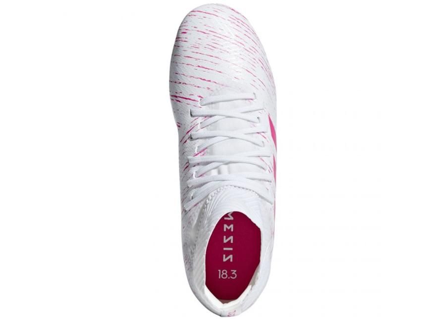 Lasten jalkapallokengät Adidas Nemeziz 18.3 FG JR CM8506 kuvasuurennos