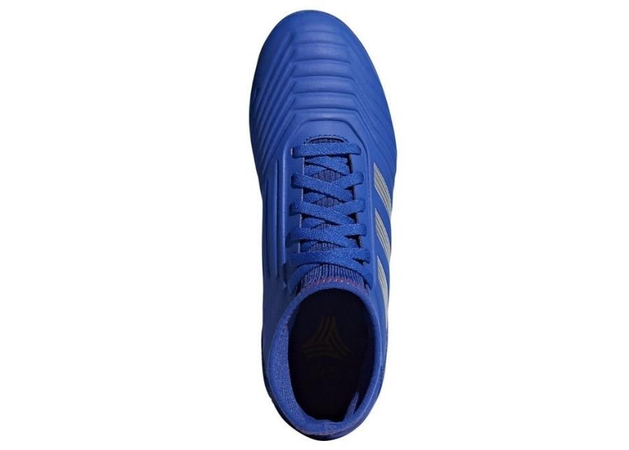 Lasten jalkapallokengät Adidas Predator 19.3 TF JR CM8546 siniset kuvasuurennos