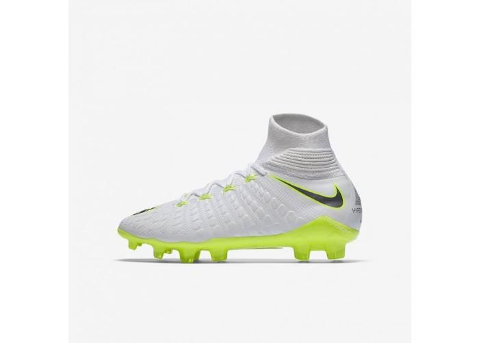 Lasten jalkapallokengät Nike Hypervenom Phantom 3 Elite Dynamic Fit FG Jr kuvasuurennos