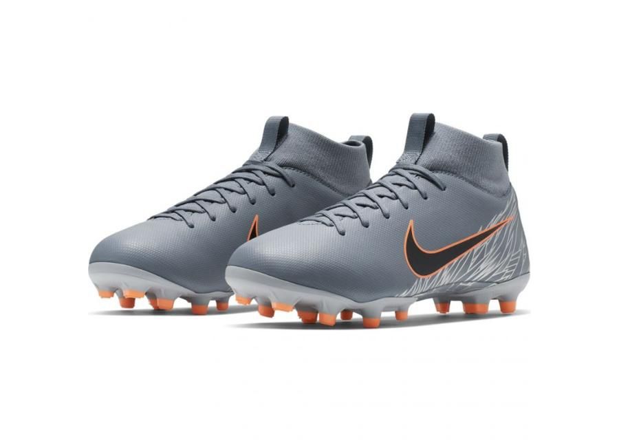 Lasten jalkapallokengät Nike Mercurial Superfly 6 Academy MG Jr AH7337 408 kuvasuurennos