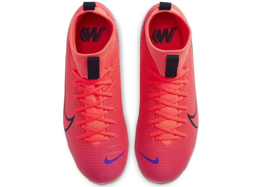 Lasten jalkapallokengät Nike Mercurial Superfly 7 Academy FG/MG JR AT8120-606 kuvasuurennos