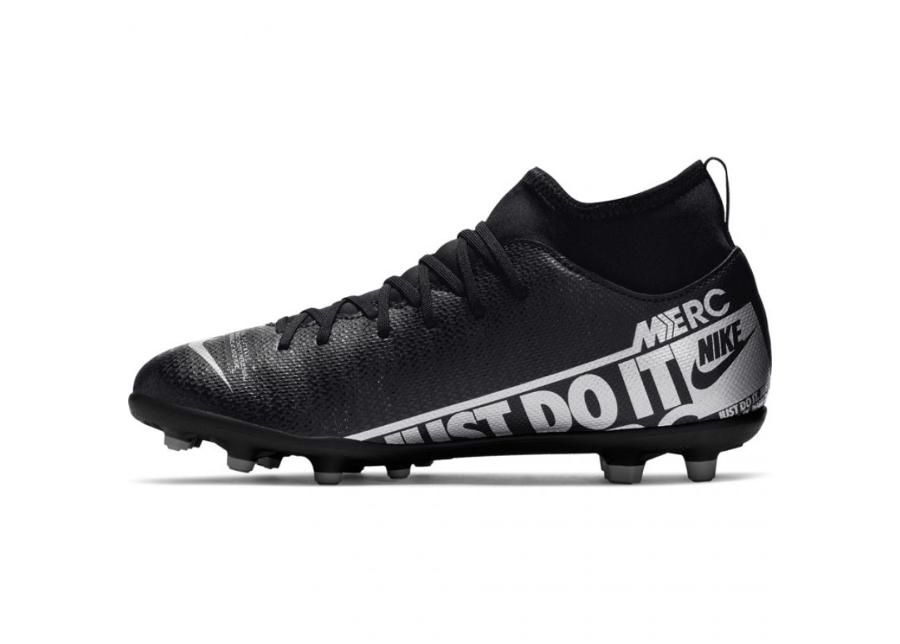 Lasten jalkapallokengät Nike Mercurial Superfly 7 Club FG/MG JR AT8150-001 kuvasuurennos