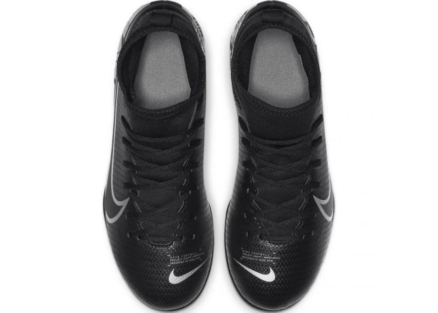 Lasten jalkapallokengät Nike Mercurial Superfly 7 Club FG/MG JR AT8150-001 kuvasuurennos