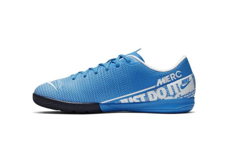 Lasten jalkapallokengät Nike Mercurial Vapor 13 Academy IC JR AT8137-414 kuvasuurennos