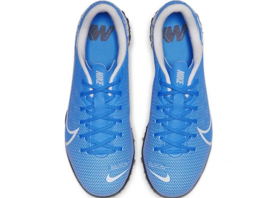 Lasten jalkapallokengät Nike Mercurial Vapor 13 Academy TF JR AT8145 414 kuvasuurennos