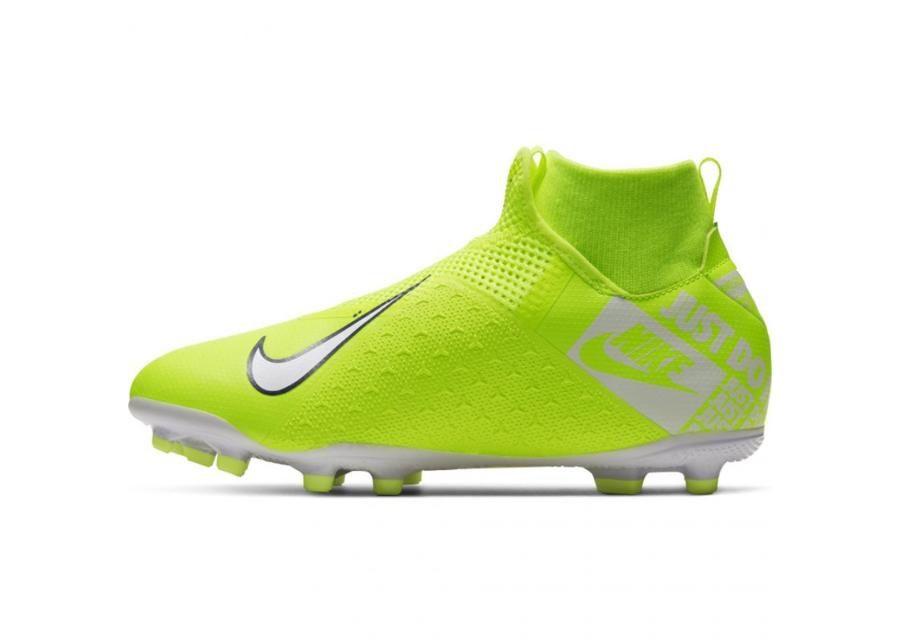 Lasten jalkapallokengät Nike Phantom VSN Academy DF FG/MG JR AO3287-717 kuvasuurennos