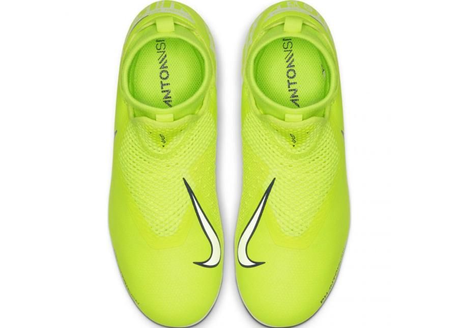 Lasten jalkapallokengät Nike Phantom VSN Academy DF FG/MG JR AO3287-717 kuvasuurennos