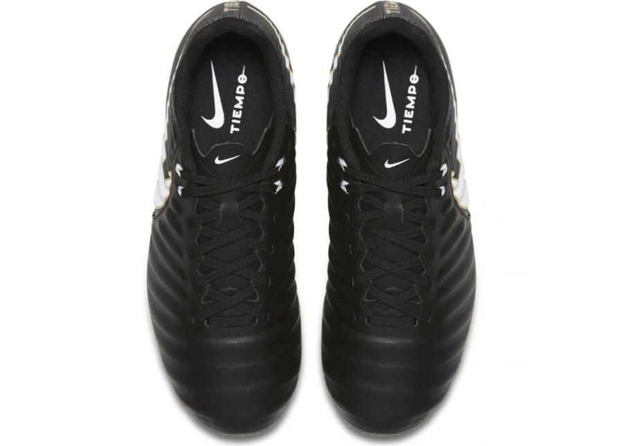 Lasten jalkapallokengät Nike Tiempo IV FG Jr 897725-002 kuvasuurennos