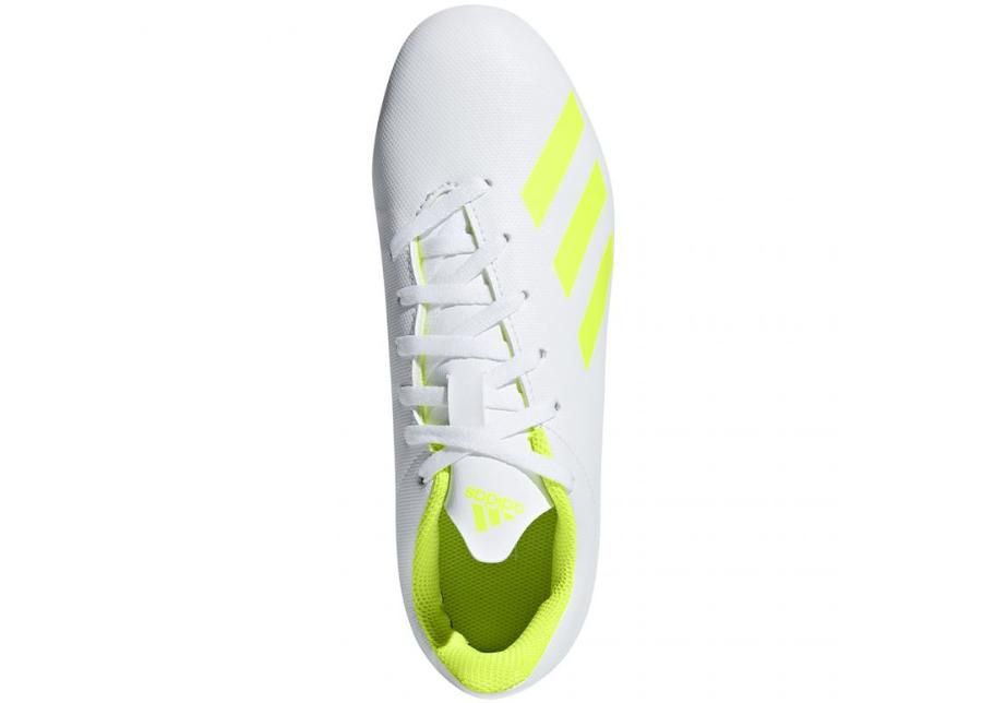Lasten jalkapallokengät nurmelle Adidas X 18.4 FxG JR BB9380 kuvasuurennos