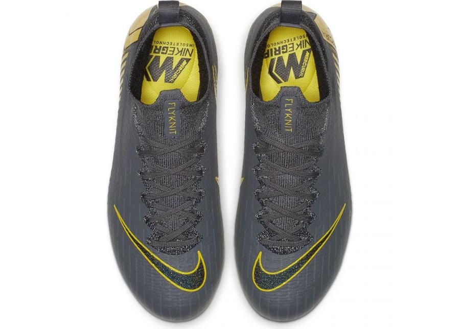 Lasten jalkapallokengät nurmelle Nike Mercurial Superfly 6 Elite FG Jr AH7340-070 kuvasuurennos