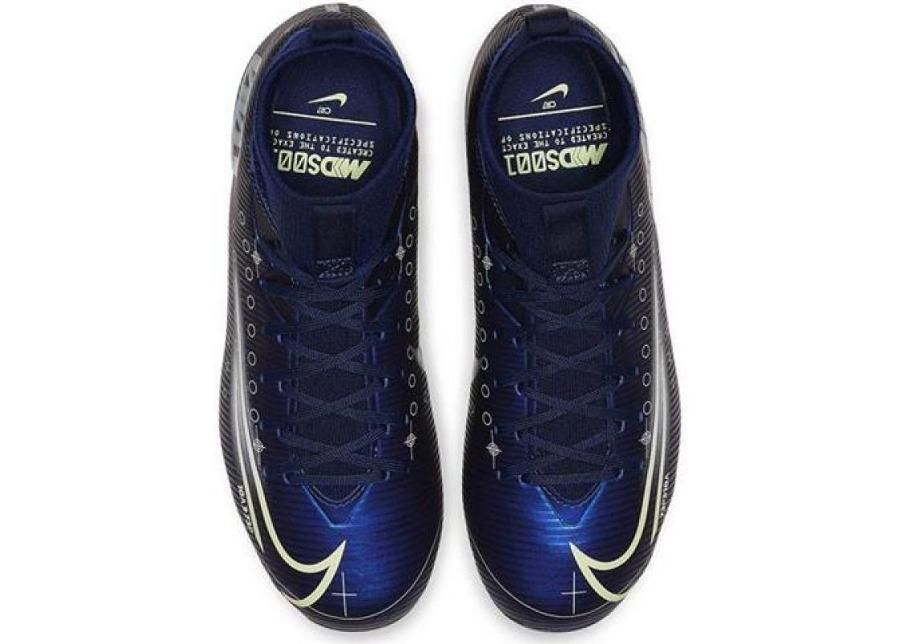 Lasten jalkapallokengät nurmelle/tekonurmelle Nike Mercurial Superfly FG 7 Academy MDS / MG Jr 401 BQ5409 kuvasuurennos