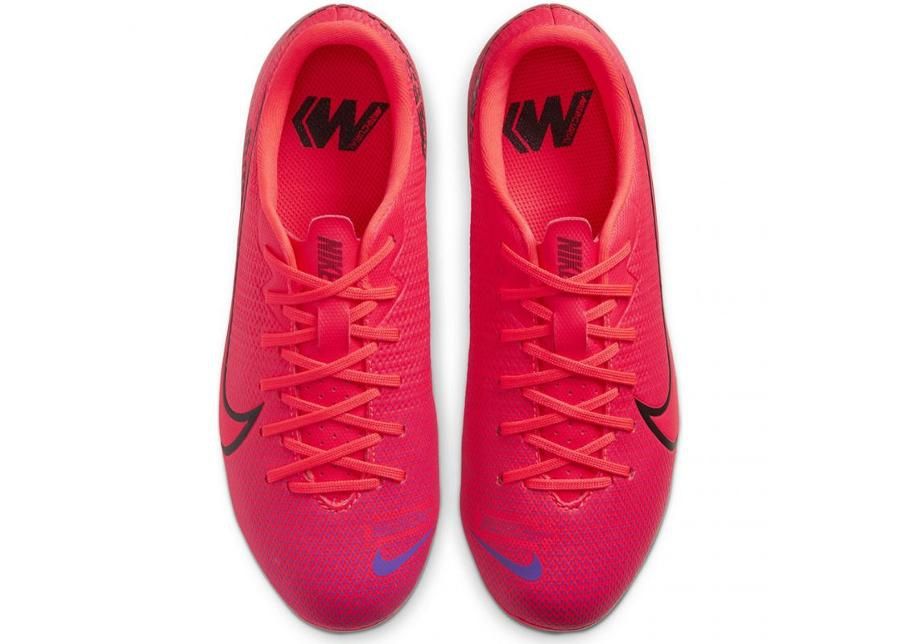 Lasten jalkapallokengät nurmelle/tekonurmelle Nike Mercurial Vapor FG 13 Academy / MG JR AT8123-606 kuvasuurennos