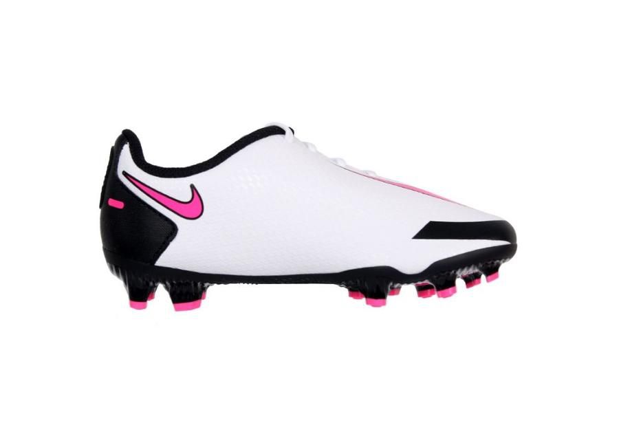 Lasten jalkapallokengät nurmelle/tekonurmelle Nike Phantom GT Club FG / MG Jr DC9466-160 kuvasuurennos