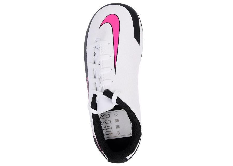 Lasten jalkapallokengät nurmelle/tekonurmelle Nike Phantom GT Club FG / MG Jr DC9466-160 kuvasuurennos