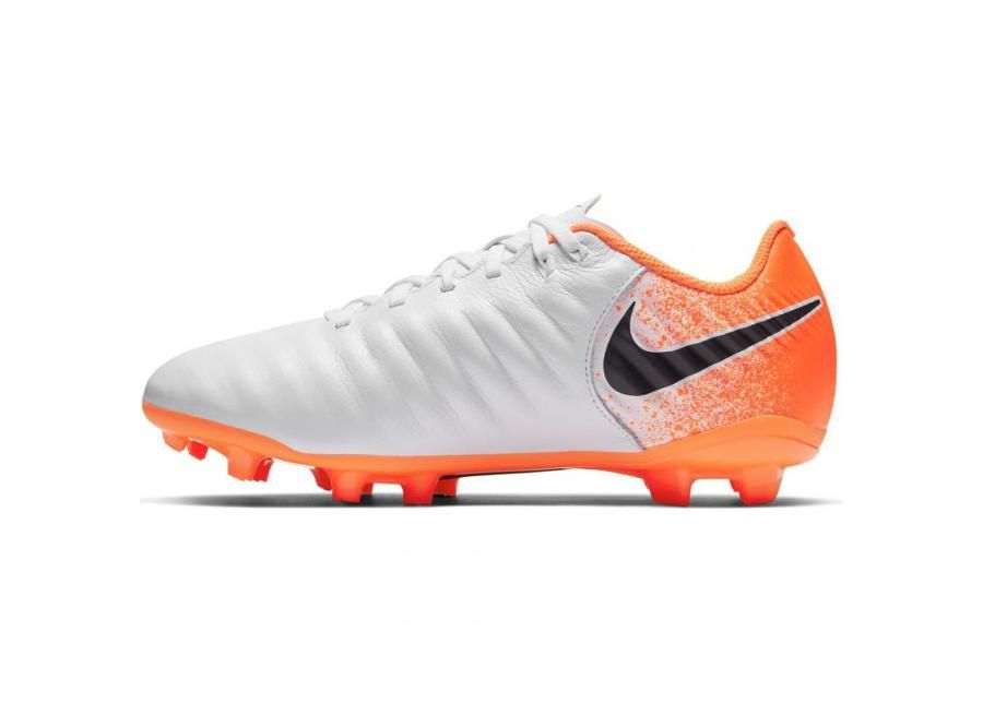 Lasten jalkapallokengät nurmelle/tekonurmelle Nike Tiempo Legend seitsemän Academy MG JR kuvasuurennos