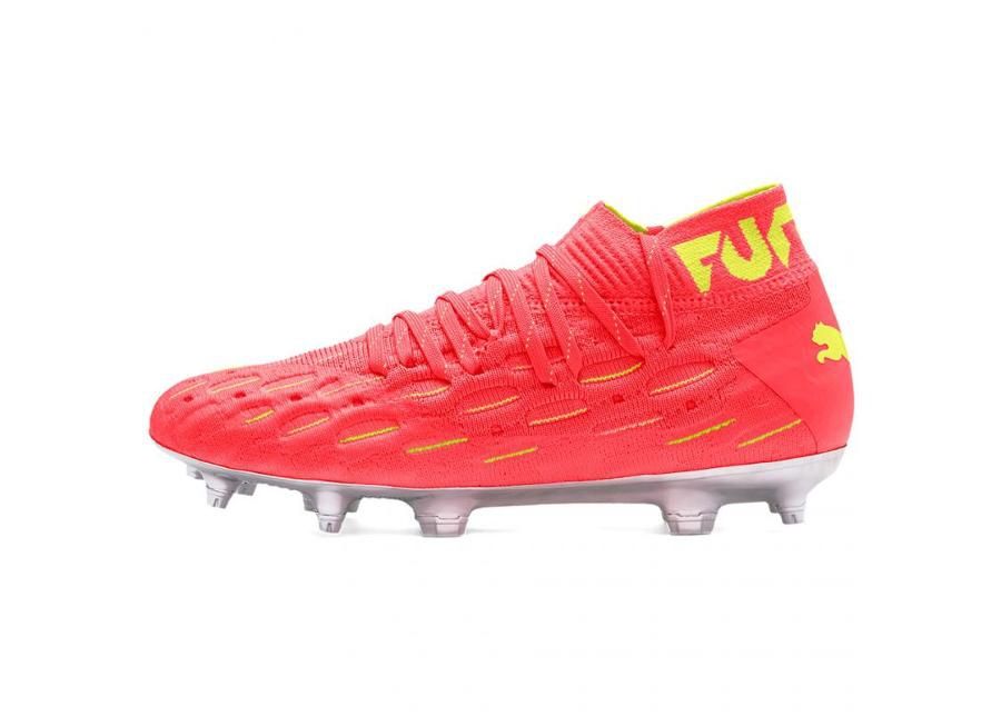 Lasten jalkapallokengät nurmelle/tekonurmelle Puma Future 5,1 Netfit OSG FG Jr AG 105 946 01 kuvasuurennos