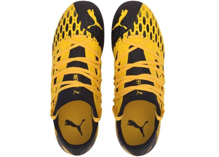 Lasten jalkapallokengät nurmelle/tekonurmelle Puma Future 5,3 Netfit OSG Jr FG AG 105 947 01 kuvasuurennos