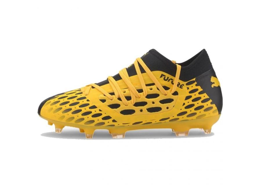 Lasten jalkapallokengät nurmelle/tekonurmelle Puma Future 5,3 Netfit OSG Jr FG AG 105 947 01 kuvasuurennos