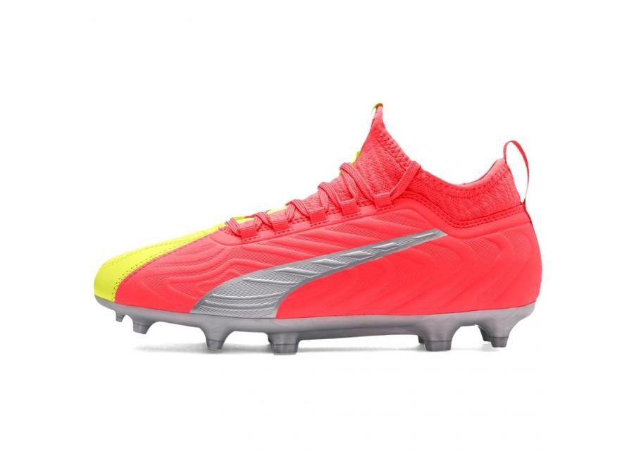 Lasten jalkapallokengät nurmelle/tekonurmelle Puma One Jr. AG 105 972 01 3,20 FG OSG kuvasuurennos