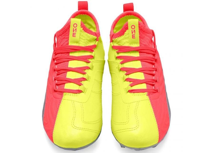 Lasten jalkapallokengät nurmelle/tekonurmelle Puma One Jr. AG 105 972 01 3,20 FG OSG kuvasuurennos