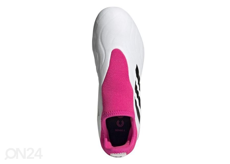 Lasten jalkapallokengät nurmikentälle Adidas Copa Sense.3 FG LL kuvasuurennos