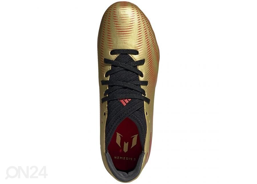 Lasten jalkapallokengät nurmikentälle Adidas Nemeziz Messi.3 FG kuvasuurennos