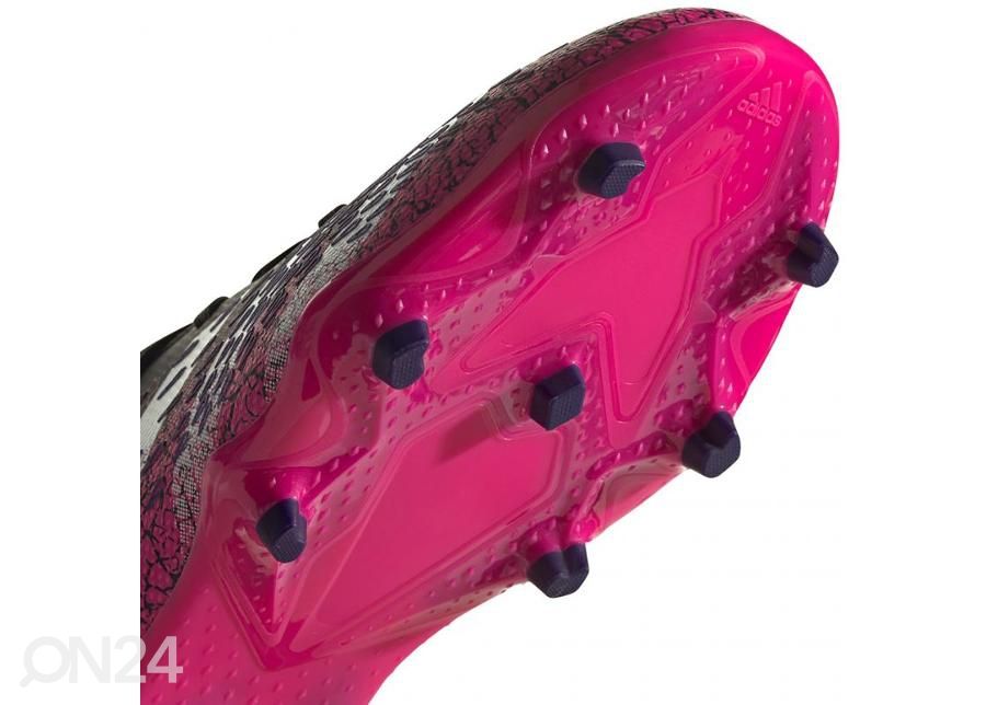 Lasten jalkapallokengät nurmikentälle Adidas Predator Freak.3 FG kuvasuurennos