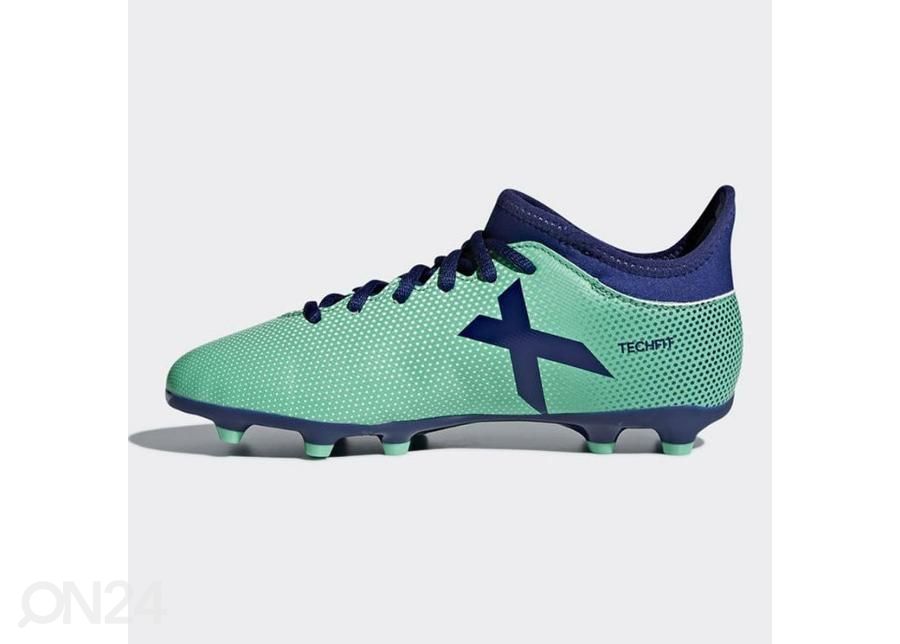 Lasten jalkapallokengät nurmikentälle Adidas X 17.3 FG Jr CP8993 kuvasuurennos