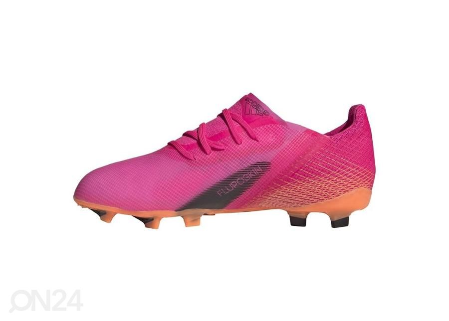 Lasten jalkapallokengät nurmikentälle Adidas X Ghosted.1 FG kuvasuurennos