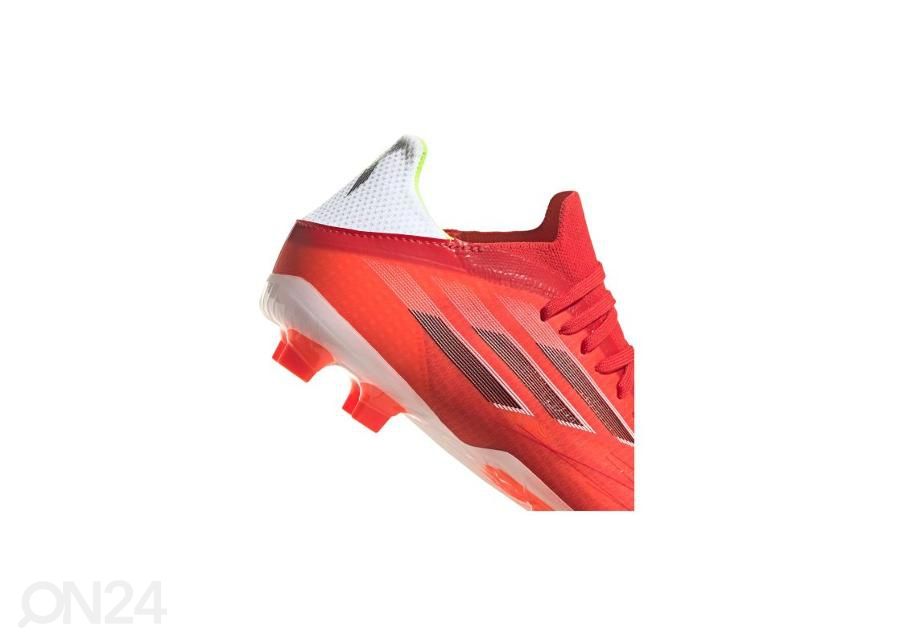 Lasten jalkapallokengät nurmikentälle Adidas X Speedflow.1 FG kuvasuurennos