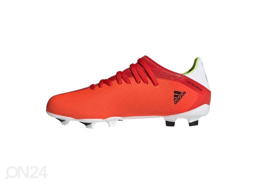 Lasten jalkapallokengät nurmikentälle Adidas X Speedflow.3 FG kuvasuurennos
