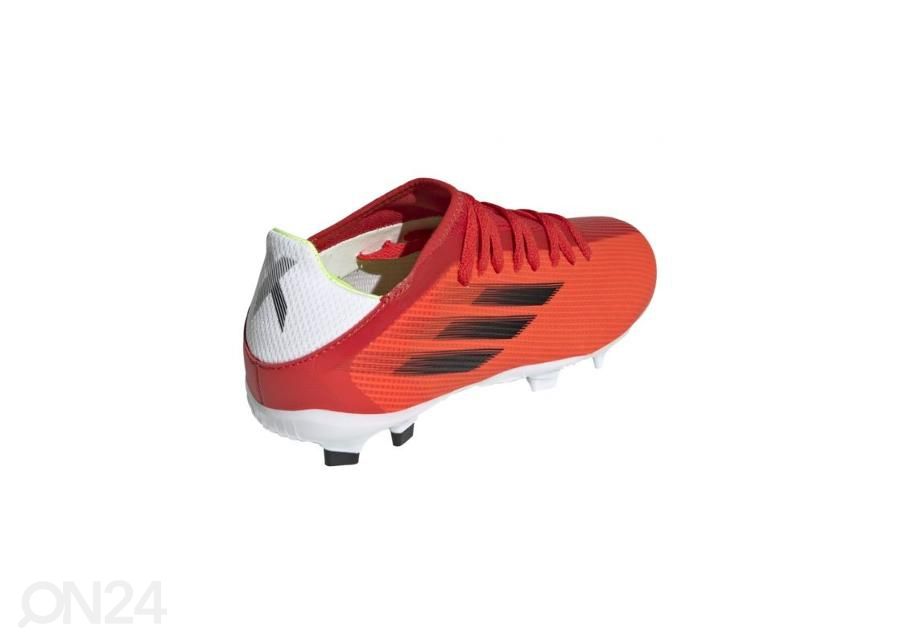 Lasten jalkapallokengät nurmikentälle Adidas X Speedflow.3 FG kuvasuurennos