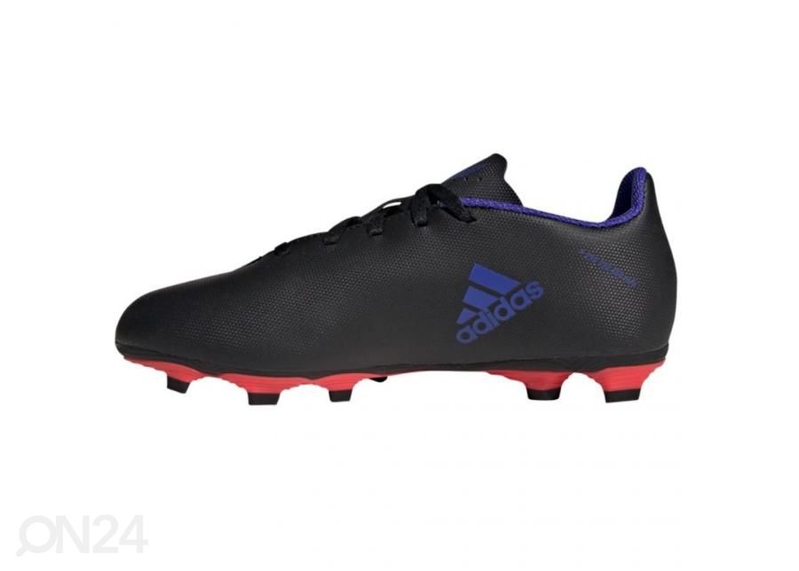 Lasten jalkapallokengät nurmikentälle Adidas X Speedflow.4 FxG kuvasuurennos